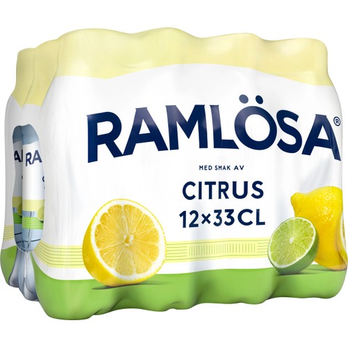 Kolsyrat vatten Citrus 12-pack 33cl Ramlösa