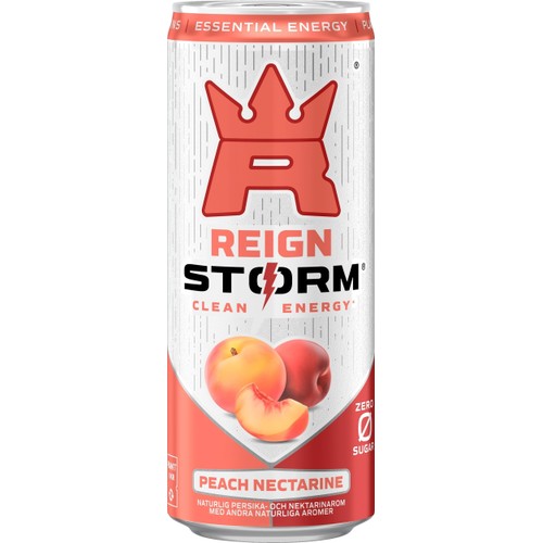 energidryck Peach Nectarine 355ml Reign