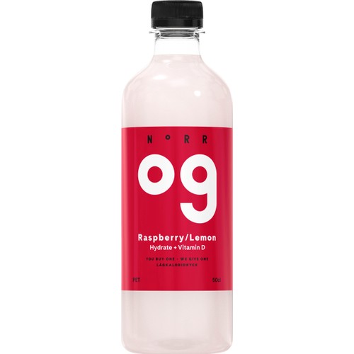 Dryck 09 Raspberry Lemon Vätskebalans 50cl NoRR