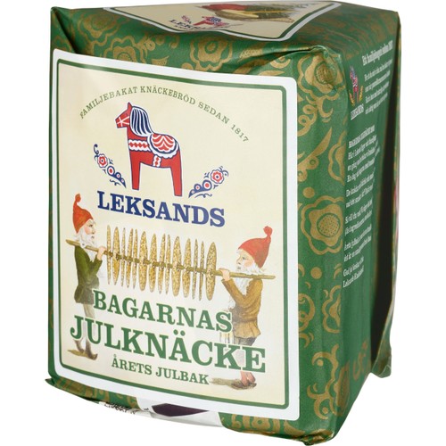 Bagarnas Jul 210g Leksands Knäcke