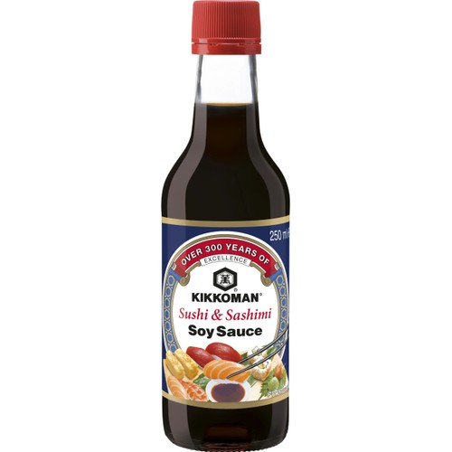 Soja 250ml Kikkoman
