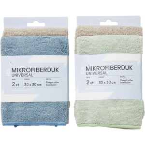Mikrofiberduk Universal 2-p ICA