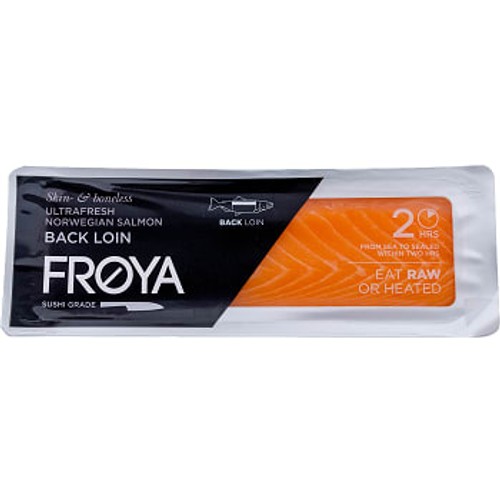 Laxfilé Halv ca 180g Fröya