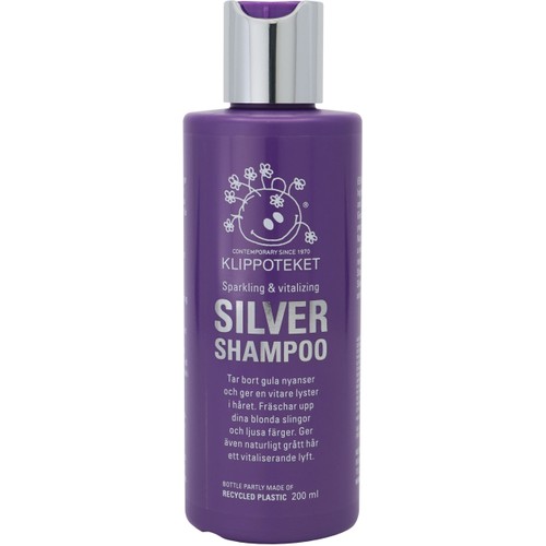 Schampo Silver 200ml Klippoteket