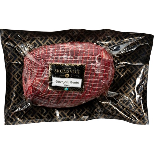 Dovhjortsstek Benfri ca 1kg Svenskt Skogsvilt
