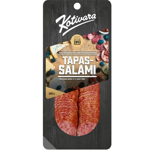 Tapassalami 120g Kotivara