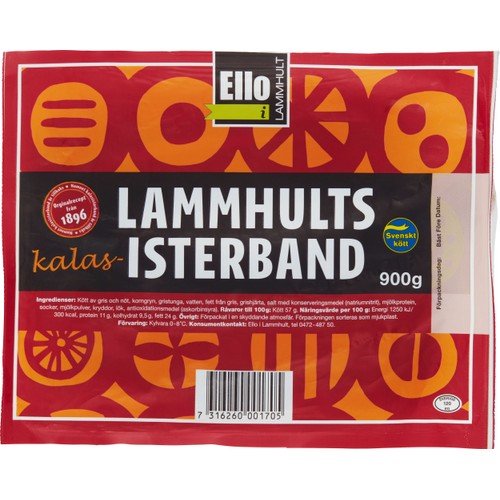 Kalasisterband Lammhults 900g Ello i Lammhult