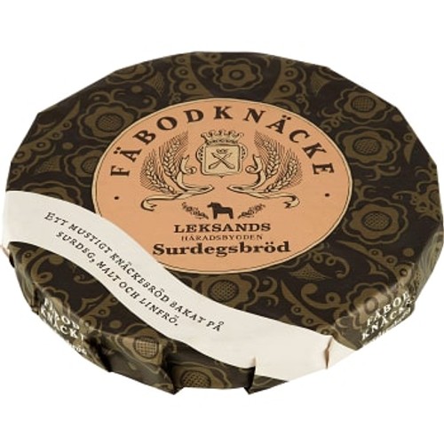 Fäbodknäcke Surdegsbröd 730g Leksands Knäckebröd