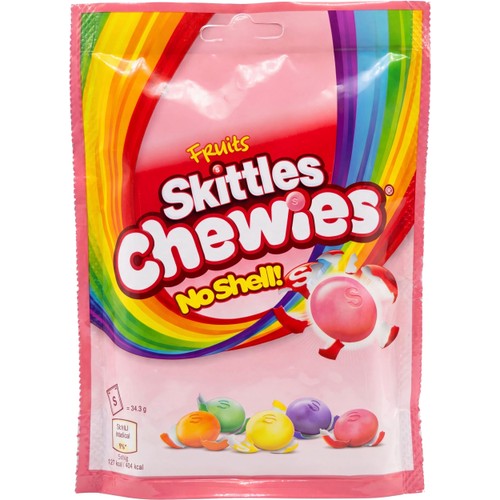 Godispåse Chewies Utan Skal 137g Skittles
