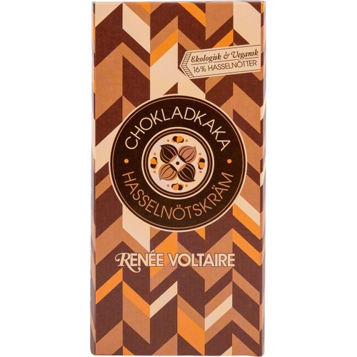 Chokladkaka Med Hasselnötskräm 100g Renée Voltaire