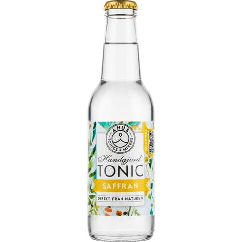 Tonic Saffran 200ml Åhus Tonics & Mixers