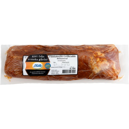 Ytterfilé grillkryddad  ca800g MOAB