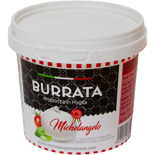Burrata 120g Michelangelo