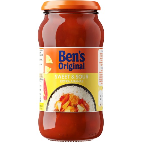 Sweet & Sour Extra Ananas 450g Ben's Original