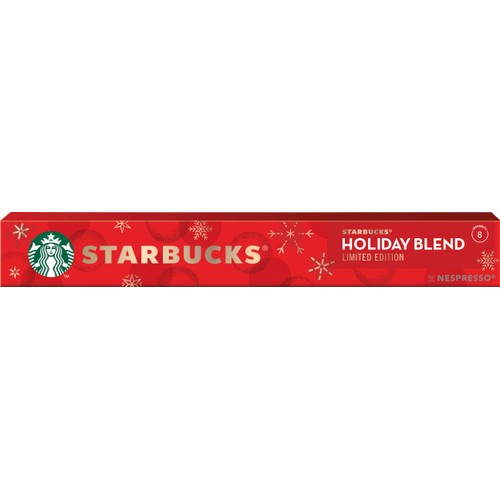 Kapslar Holiday Blend 10-p Starbucks