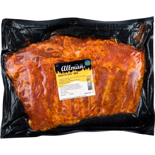 Spareribs BBQ ca 1500g Allmans