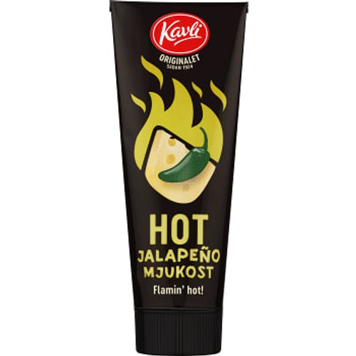 Mjukost Hot Jalapeño 250g Kavli