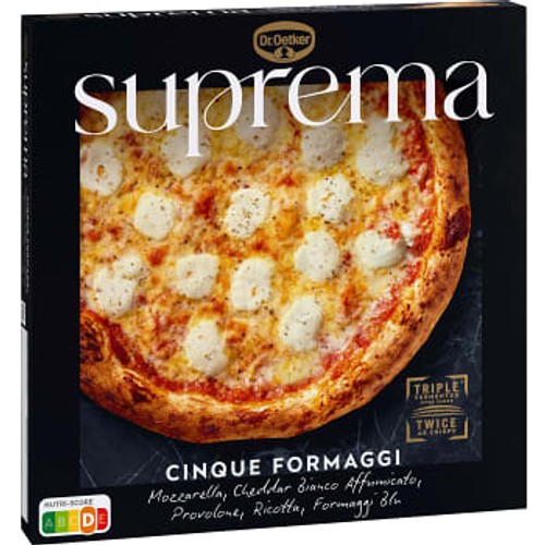 Suprema Cinque Formaggi 492g Dr.Oetker
