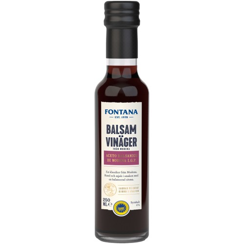 Balsamvinäger I.G.P 250ml Fontana