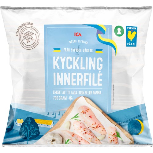Kycklinginnerfilé 700g ICA