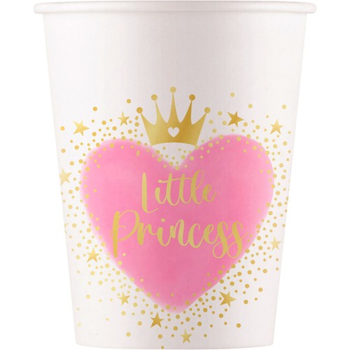 Mugg Princess 20cl 8-p Decorata Party