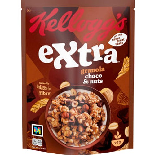 Extra Choco Nut Granola 450g Kelloggs