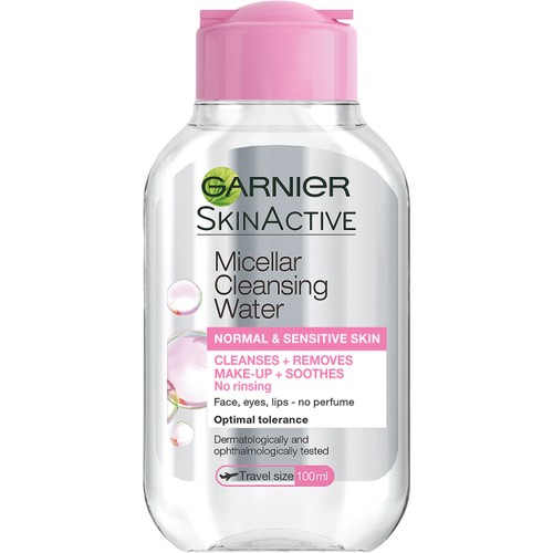 Ansiktsrengöring Micellar Cleansing Water SkinActive 100ml Garnier