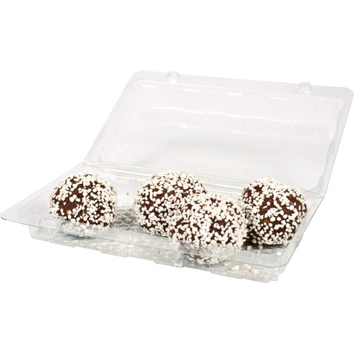 Chokladbollar 4-p
