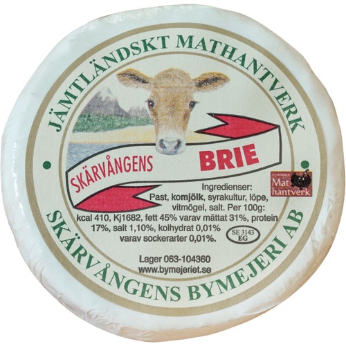Ost Brie ca 180g Skärvångens Bymejeri