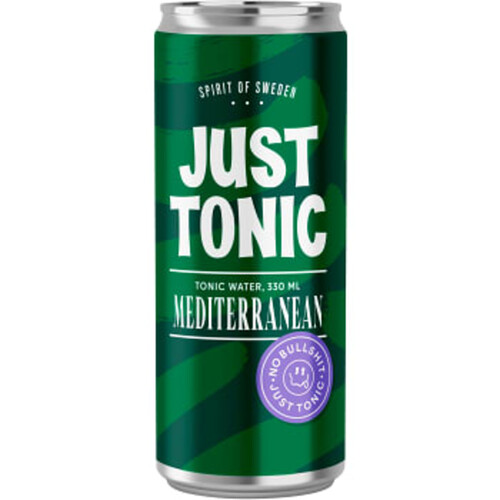 Tonic Water Mediterranean Tonic 33cl Spirit of Sweden