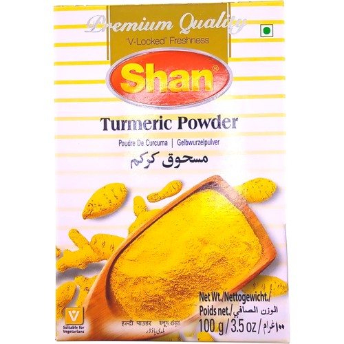 Gurkmeja Pulver 100g Shan