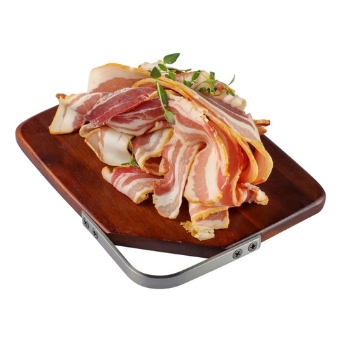 Kallrökt bacon ca 120g Flygfyrens Charkuteri