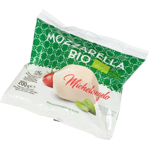 Mozzarella Eko 125g Michelangelo