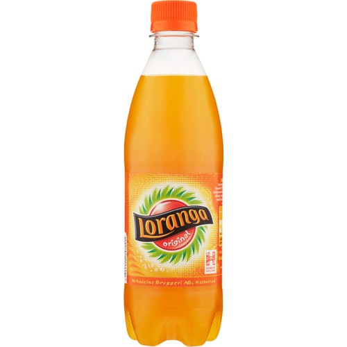 Läsk Apelsin 50cl Loranga