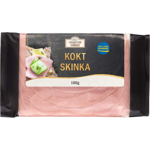 Skinka Kokt 100g Charkuterifabriken100