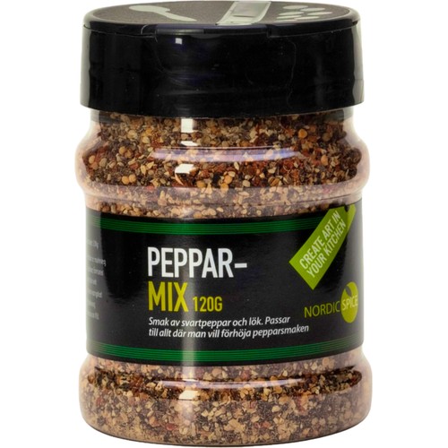 Pepparmix 120g Nordic Spice