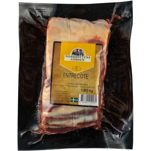 Entrecote ca 1kg Norrbottensgården