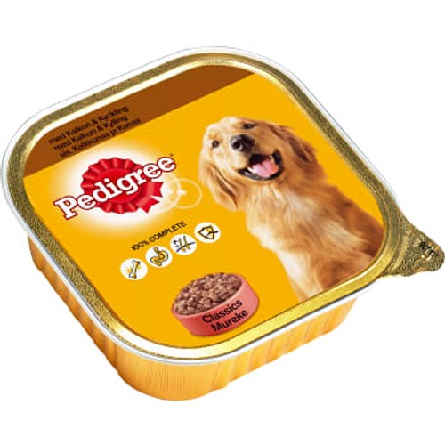 Hundmat Kyckling & kalkon 300g Pedigree