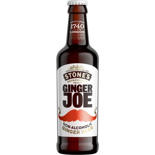 Ginger Beer Alkoholfri 33cl Ginger Joe