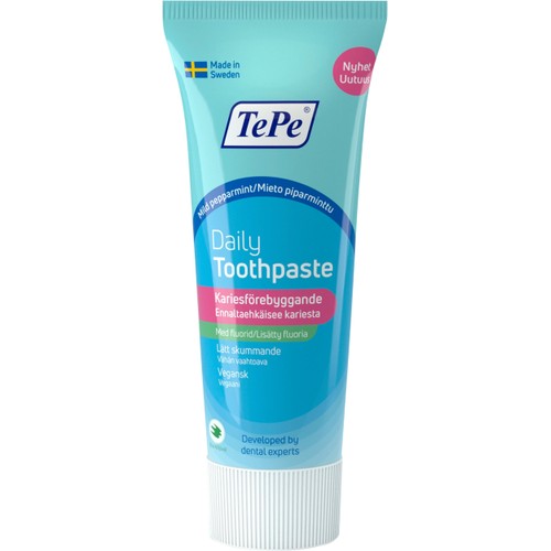 Tandkräm Daily 75ml Miljömärkt TePe