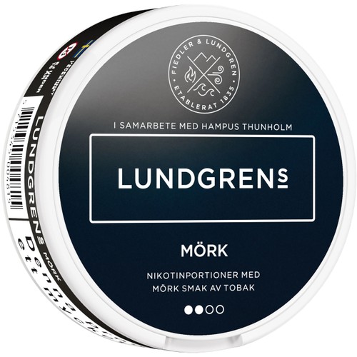 Lundgrens Mörk 16.8g