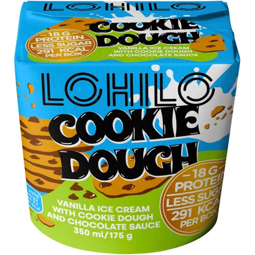 Glass Cookie Dough 350ml Lohilo