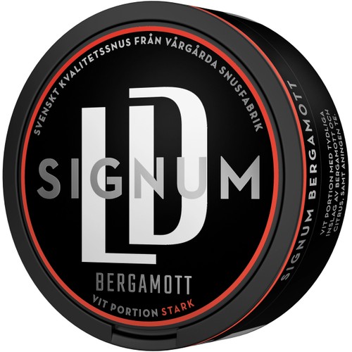 Bergamott Vit Stark 18 Gram LD