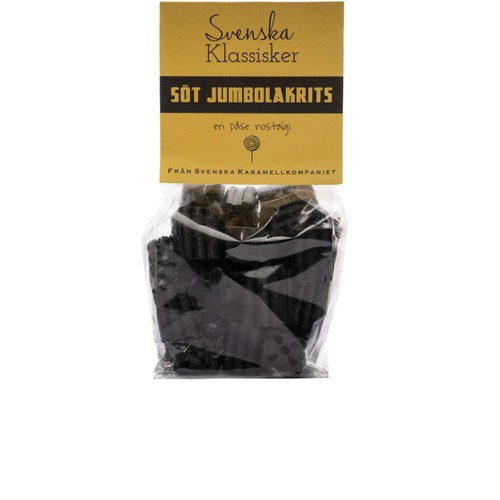 Söt Jumbolakrits 200g Svenska Karamellkompaniet