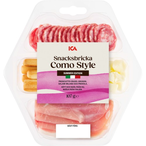 Snacksbricka Como style 107g ICA