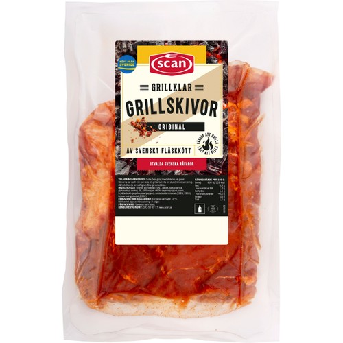 Grillskivor Färsk ca 1kg Scan