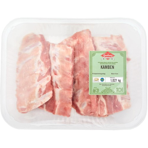 Kamben ca 1,2kg Skövde Slakteri AB