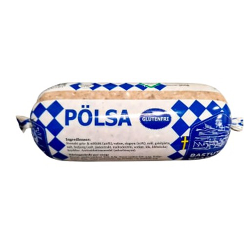 Pölsa Glutenfri 500g Bastuträsk Charkuteri