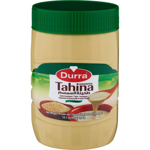 Tahina Sesampasta 400g Durra