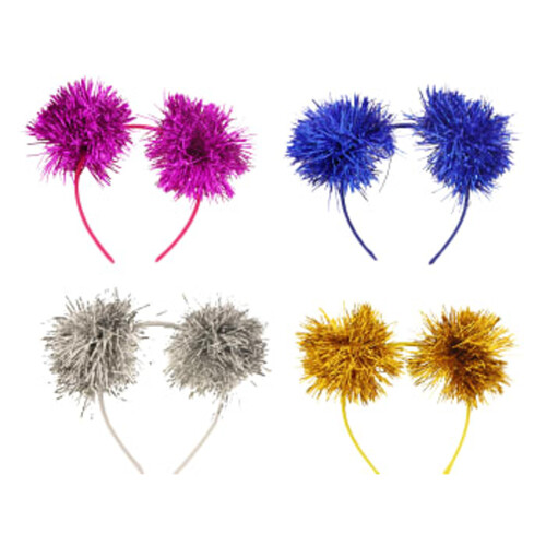 Diadem Pom poms 1-p